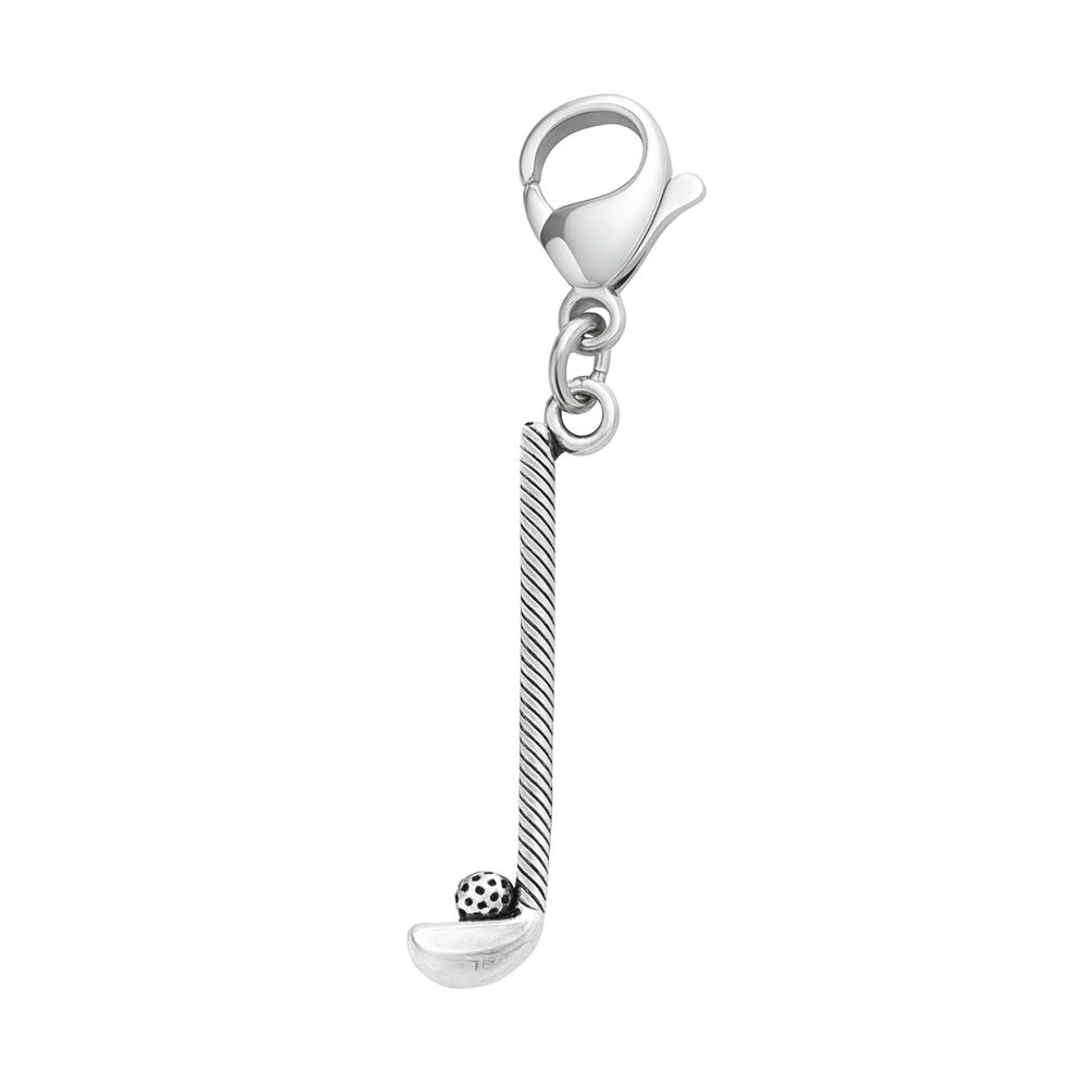3983 Golf Clip on Charm Zipper Pull Purse/Lanyard/Case/Bracelet Charm
